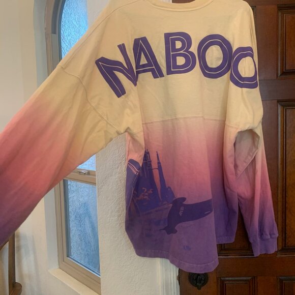 Disney Star Wars Galaxy's Edge Naboo Padme Spirit Jersey, size Large - Picture 8 of 9